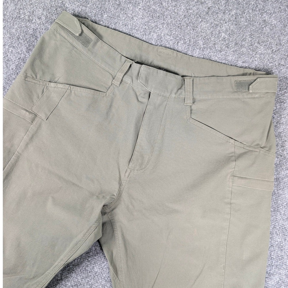 Ten Thousand Tactical Utility Pants Mens 36 Olive Green Stretch TTPT004